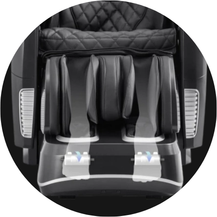 Foot Rollers with Bridge & Heel Massage