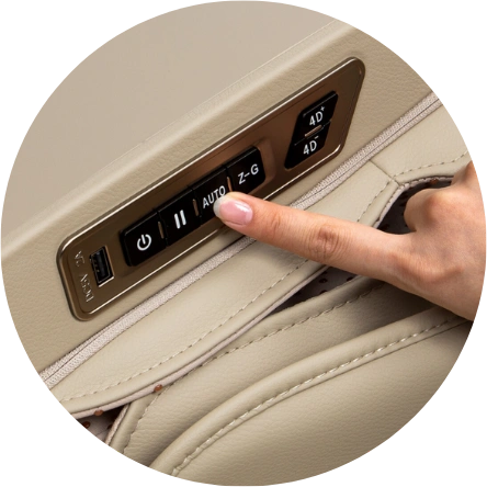 Side Control Panel & USB Connection