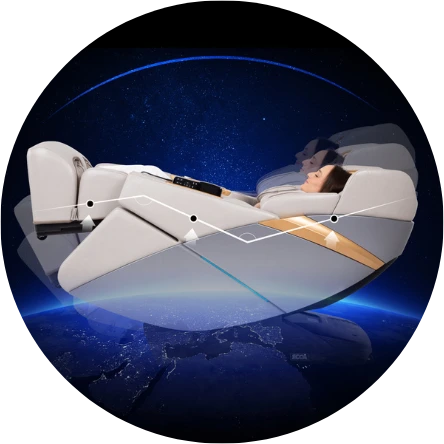 Three-Position Zero Gravity