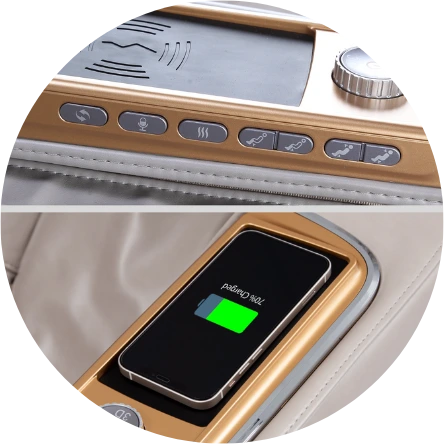 Side Controller & Wireless Charging