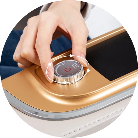 3D Adjustment Dial