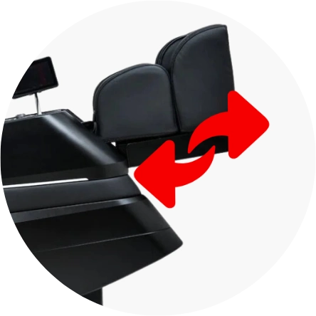 Automated Footrest