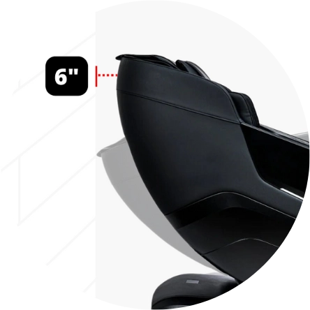 Space Saving Recline