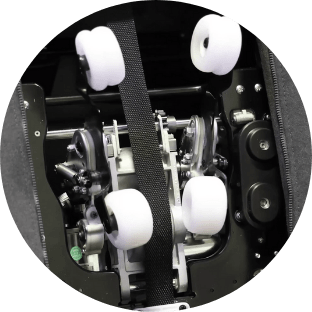 Quad-Style Rollers