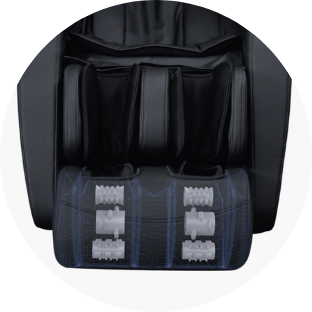 Triple Reflexology Foot Rollers