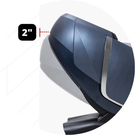 Space Saving Recline