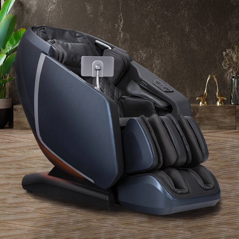 Osaki Highpointe 4D massage chair in a beautifully designed room