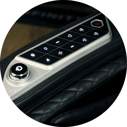 Side Control Panel + Smart Dial