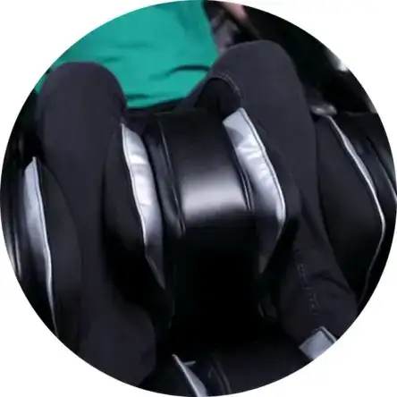 Calf Kneading & Oscillation with Calf Rollers