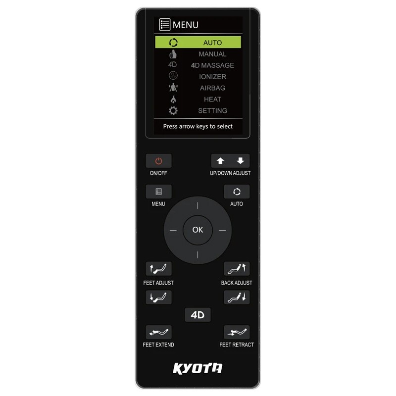 Kyota Kansha M878 Massage Chair thumbnail 11