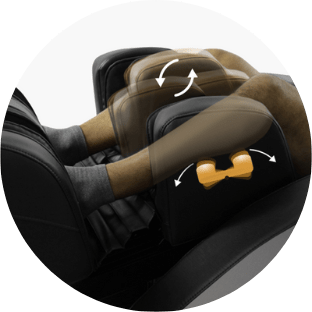 Calf Kneading & Rollers