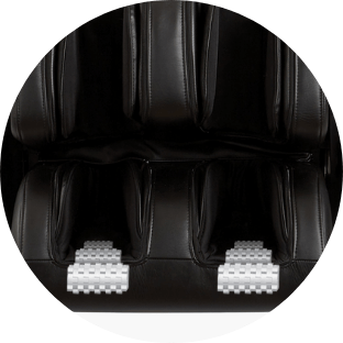 Triple Foot Rollers