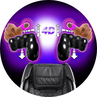 Lifelike 4D Roller Technology