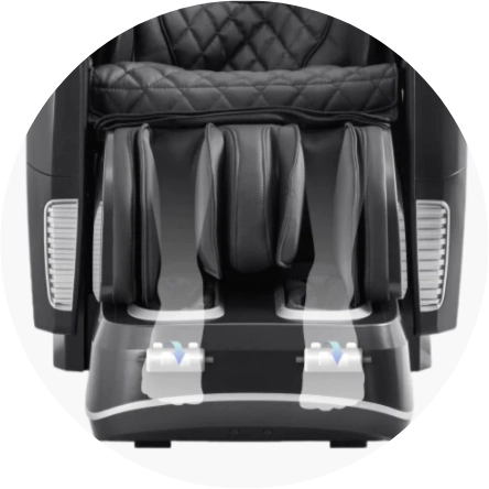 Foot Rollers with Bridge & Heel Massage