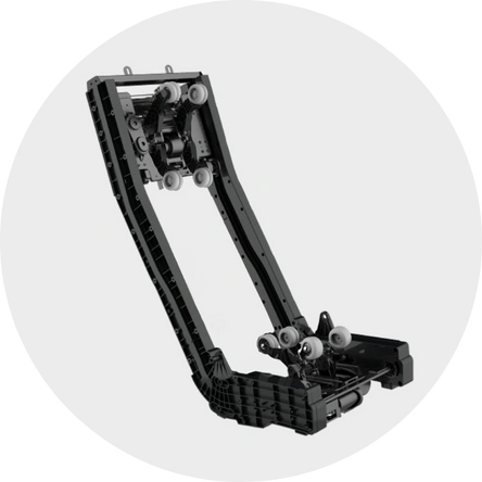 4D + 3D Dual Rollers