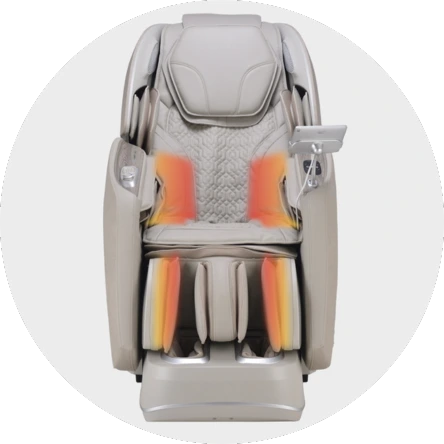 Tri-Zone Heat Therapy