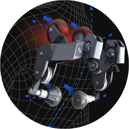 4D Massage Mechanism