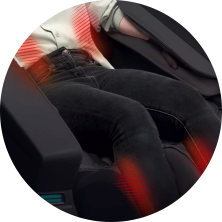 Back & Calf Heat Therapy