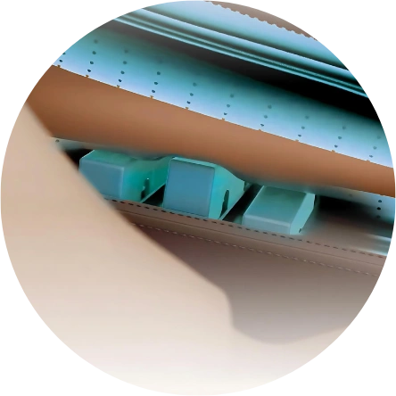 Piano Key Arm Rollers