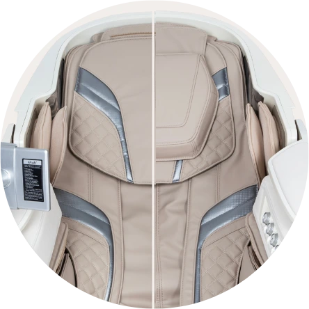 Removable Headrest Padding