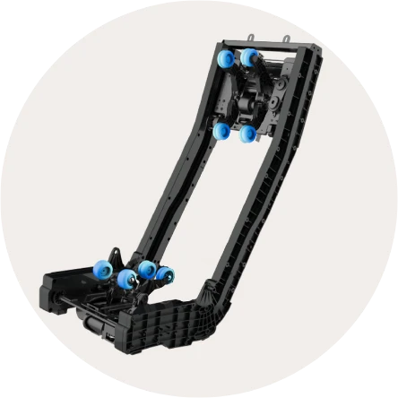 Dual Roller Mechanisms