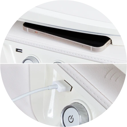 Wireless & USB Charging