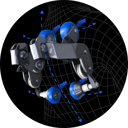 4D Massage Mechanism