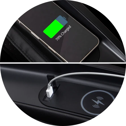 Onboard Phone Charging