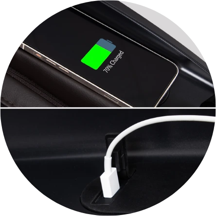 Wireless & USB Charging