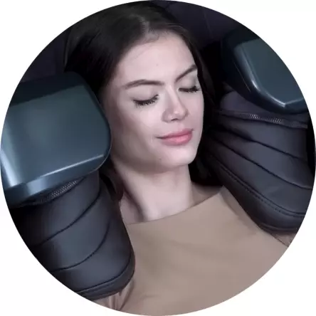 Over the Shoulder Massage System
