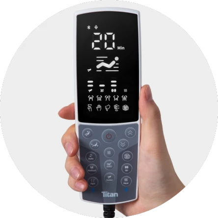 Slim LCD Remote