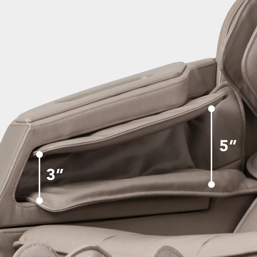 Armrest width